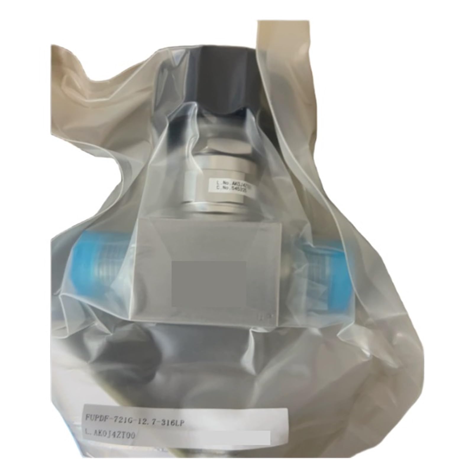 Pneumatic Diaphragm Valve 1/2 FUPDF-721G-12.7-316LP for Industrial Automation