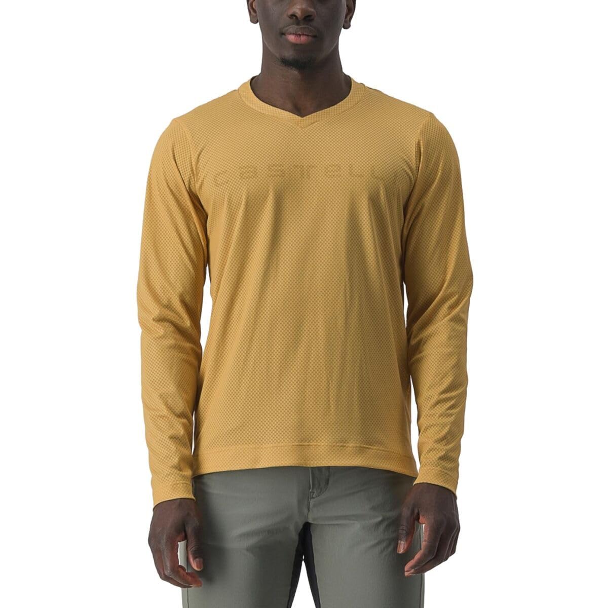 CASTELLI Koszulka Mężczyźni Trail Tech Longsleeve Tee 2
