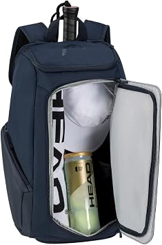 HEAD Unisex Adult Pro Backpack 28L Tennis Backpack Navy