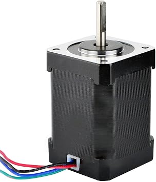 3pcs Nema 17 Bipolar Stepper Motor Kit 92oz.in 2.1a 4-lead 60mm Hobby CNC