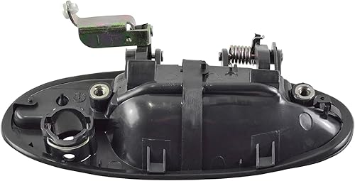 Miniatura 7 de TRQ Manija de puerta exterior DHA48630