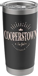 Cooperstown New York Modern - Cooperstown NY Stainless Steel Insulated Tumbler