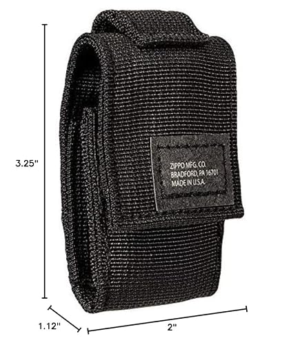 Zippo Black Tactical Lighter Pouch