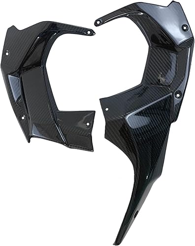 OkaTor Carenados de cuerpo de motocicleta de fibra de carbono compatibles con Kawasaki compatibles con H2 H2R 2015 2016 2017 2018 2019 2020 2021
