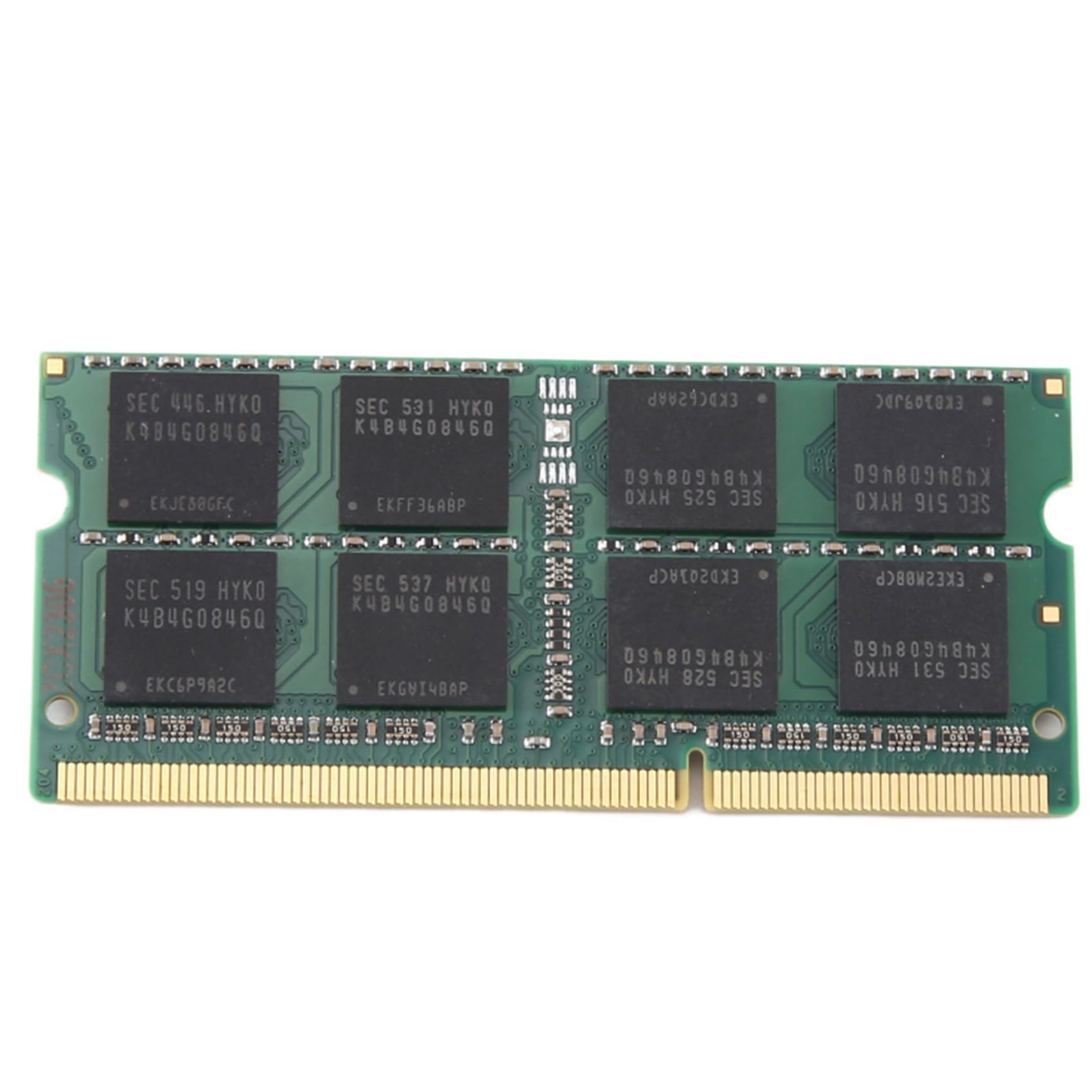 Amazon.co.jp: BYSL 2X DDR3 8GB ラップトップ メモリ Ram 1600Mhz PC3