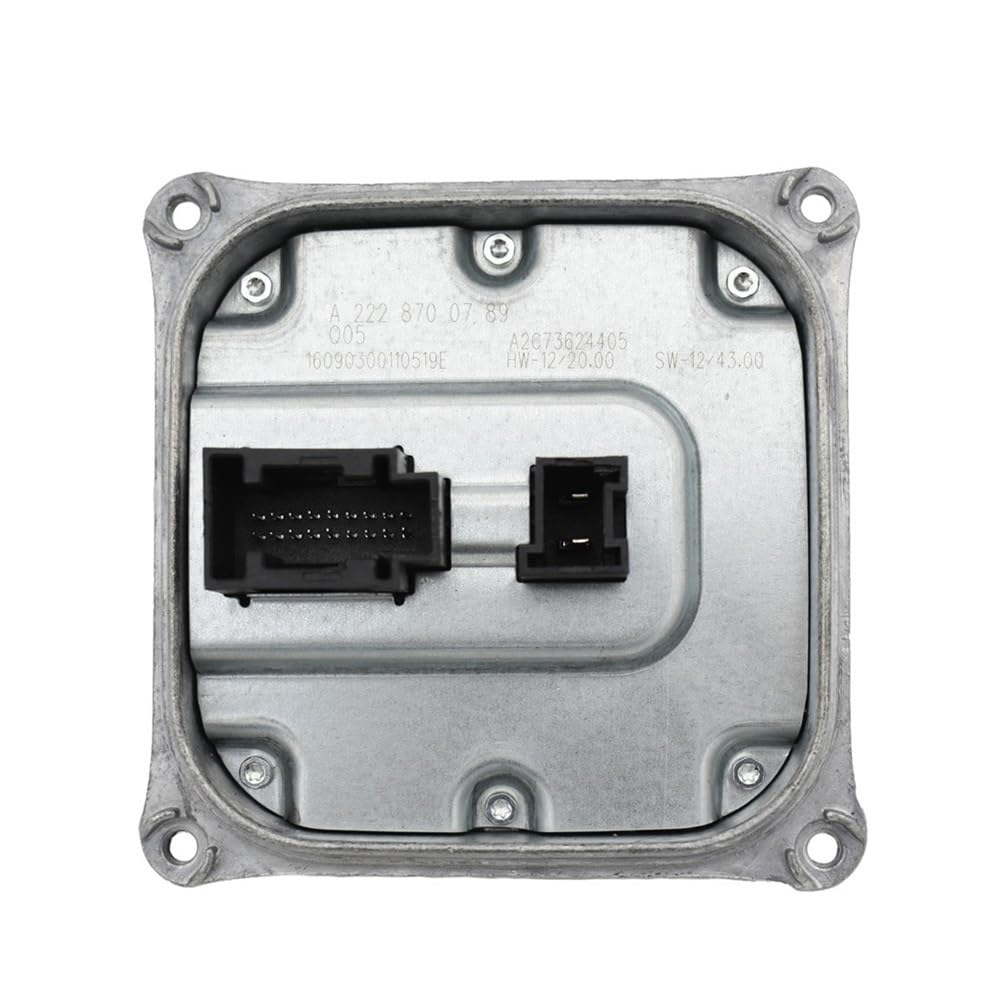 Module de commande ballast phare A2228700789 unité régulateur tension ampoule xénon