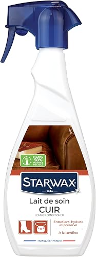 STARWAX - Lait de soin pour cuir - entretient, hydrate et…