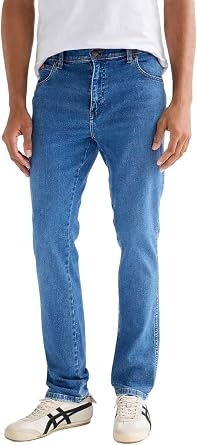 Wrangler - Mens Jeans - Authentic Slim Fit - Texas Slim - The Marverick