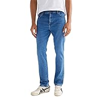 Wrangler Texas Slim, Jeans Uomo