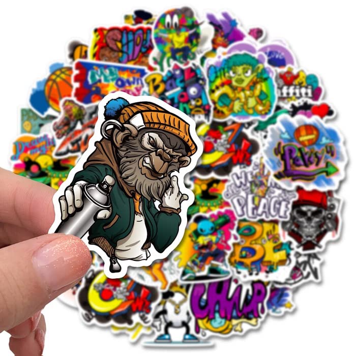 Amazon.co.jp: 50枚 ステッカー アメリカン レトロ かっこいい