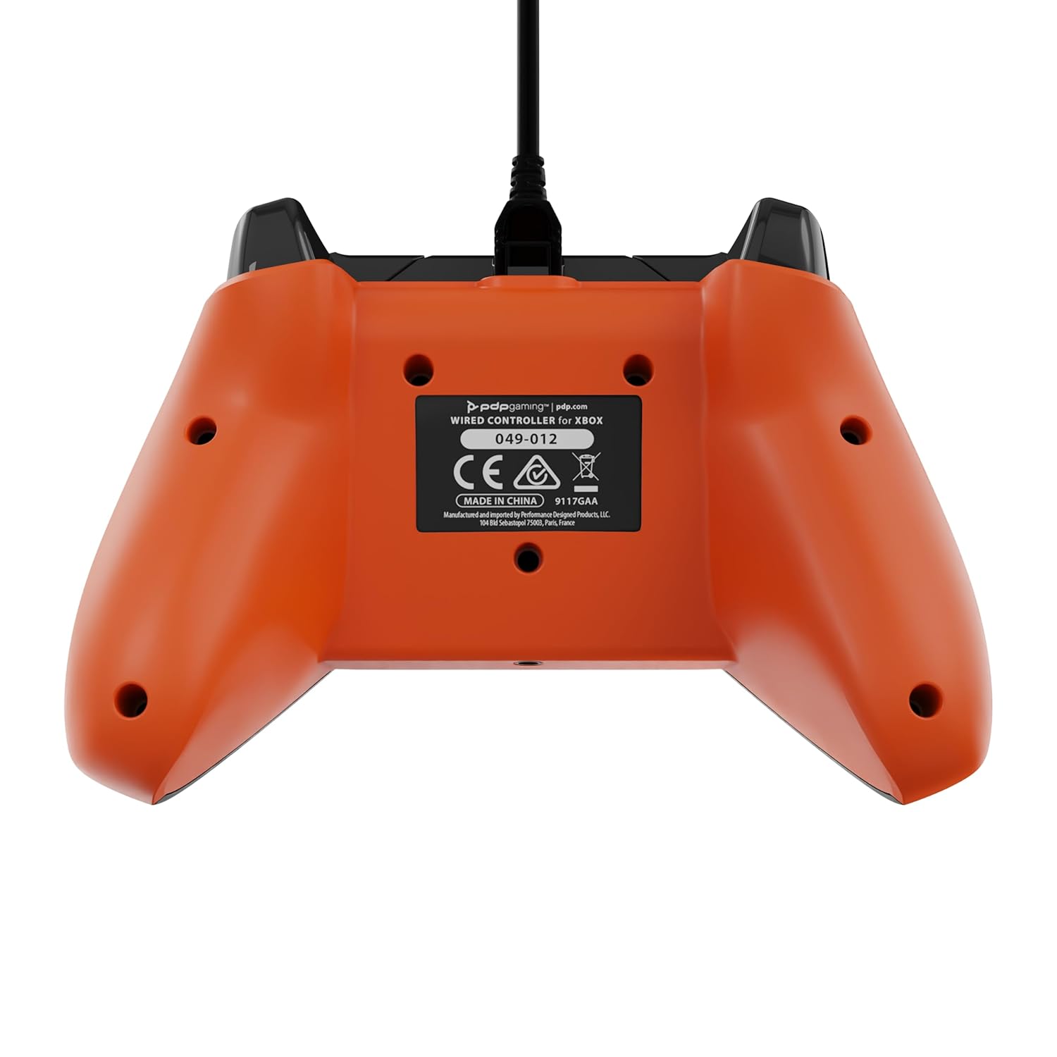 Cuplikan layar tina antarmuka Aplikasi PDP Control Hub anu nunjukkeun setélan kalibrasi pemicu.