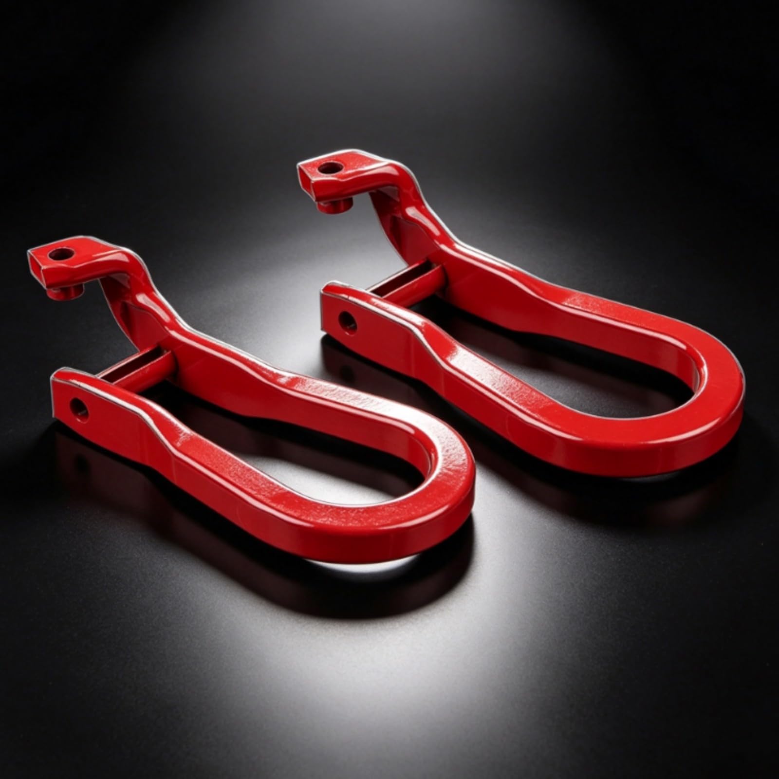 Qianly Ganci di Traino con Bulloni Sicuro | Compatibile, Pesante, Gancio di Traino Imbullonato, Automobilisti