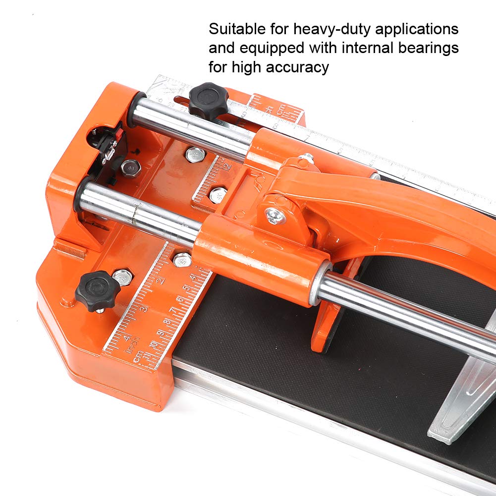 Máquina cortadora de azulejos manual Manual Tile Cutter 1000mm Cutting Length Double Steel Rails Alloy Cutter Wheel 6-16mm Ergonomic AntiSkid