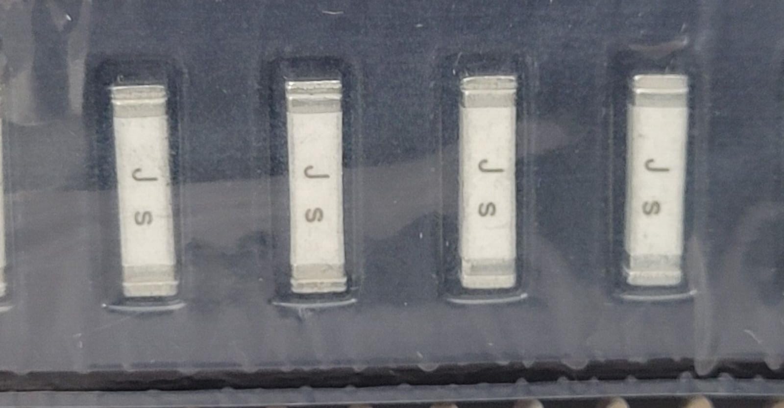 (1 PC) TCP1.25A Compatible with Cooper BUSSMAN Fuse BRD MNT 1.25A 250VAC 2SMD