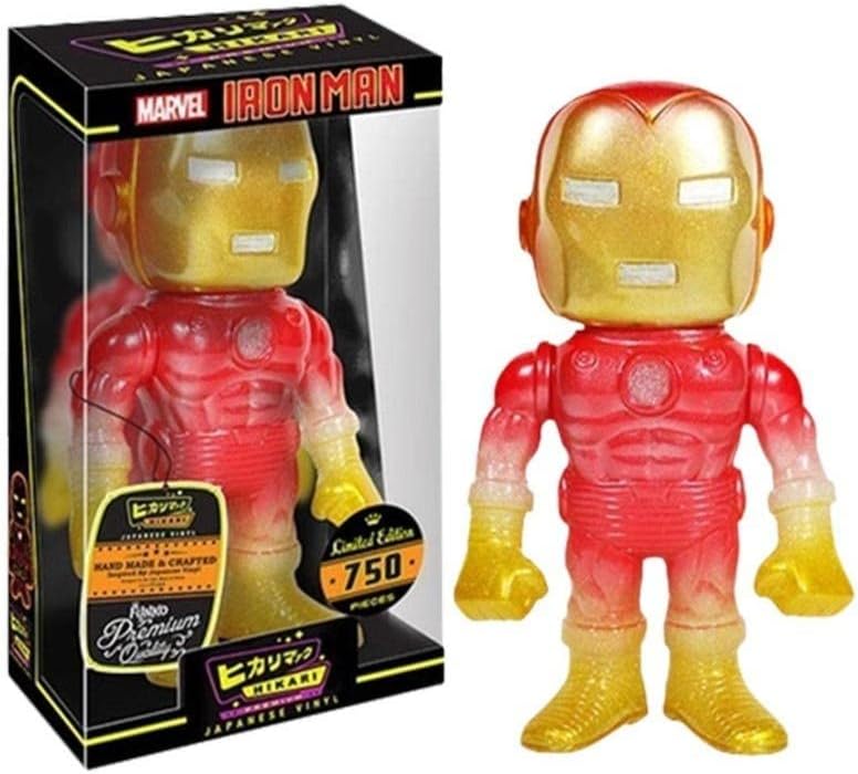 MARVEL - MOLECULAR IRON MAN - 10" HIKARI PREMIUM VINYL FIGURE LE /750