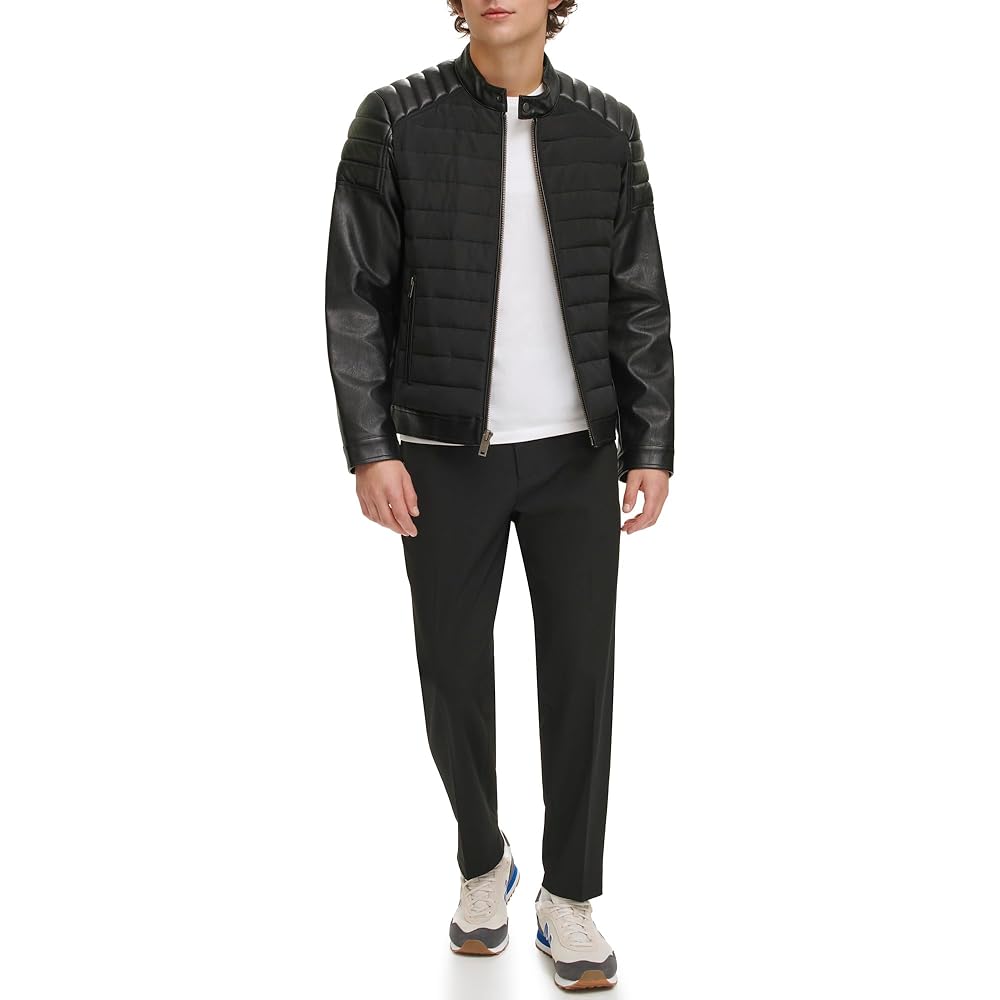 ジャケット・アウター 90s DKNY nylon motorcycle riders jacket 90s DKNY nylon motorcycle riders jacket