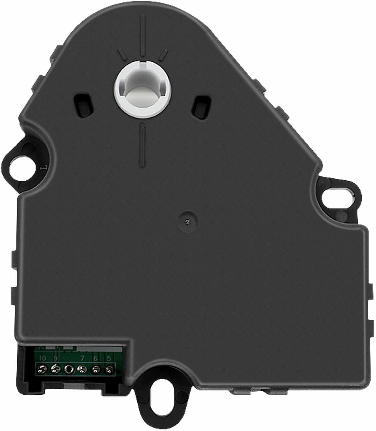 604-106 HVAC Blend Door Actuator Compatible with 1994-2012 Chevy Silverado 1500 & 2500, Tahoe, GMC Sierra Yukon Replaces# 89018365 52402588 15-72971