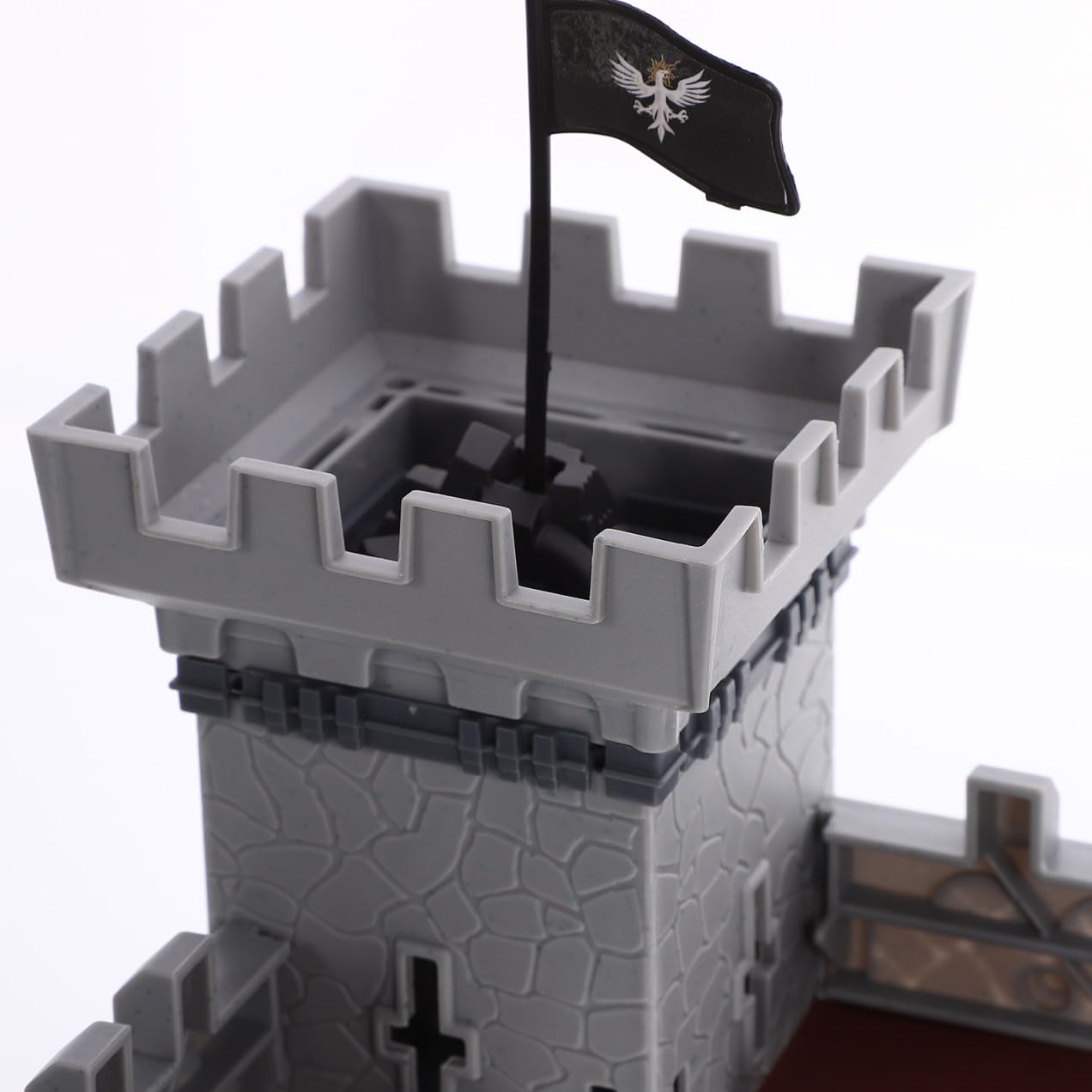 Alasum Set Castello da Assemblare Soldatini Pirata 310 Pezzi | Plastico, Borsa, Stile Pirata per Ragazzo Ragazza e Ragazzi, Uso Educativo e Decorativo