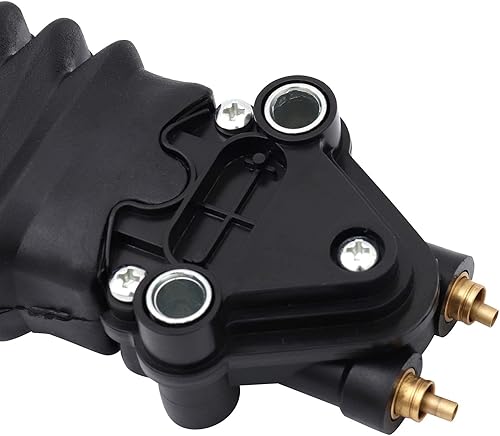 Miniatura 5 de Yeeta - Válvula de nivelación de control de altura compatible con camiones Freightliner Peterbilt, reemplazo 4640070040 D5000-2200 LV700400