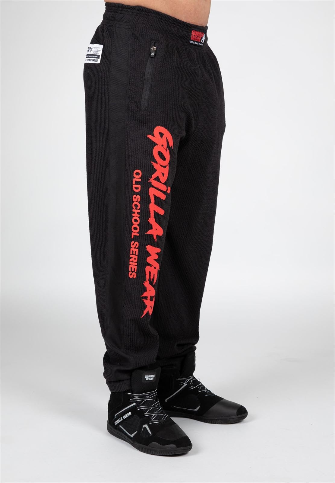 Gorilla Wear Herren Freizeithose Augustine Old School Pants