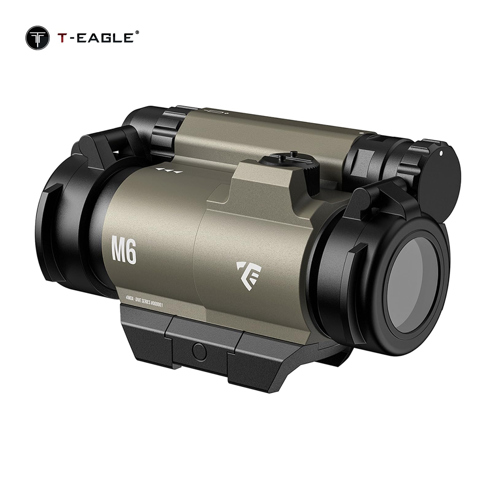 Amazon.co.jp: T-eagle M6ドットサイト COMP M5タイプダットサイト