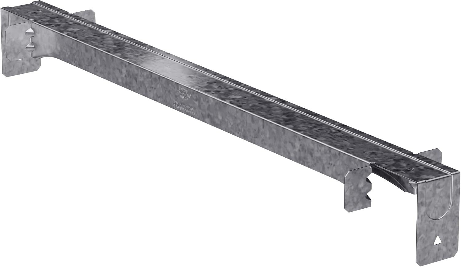 Simpson Strong Tie TSBR2-24 22-Gauge Truss Spacer-Restraint 50-per Box