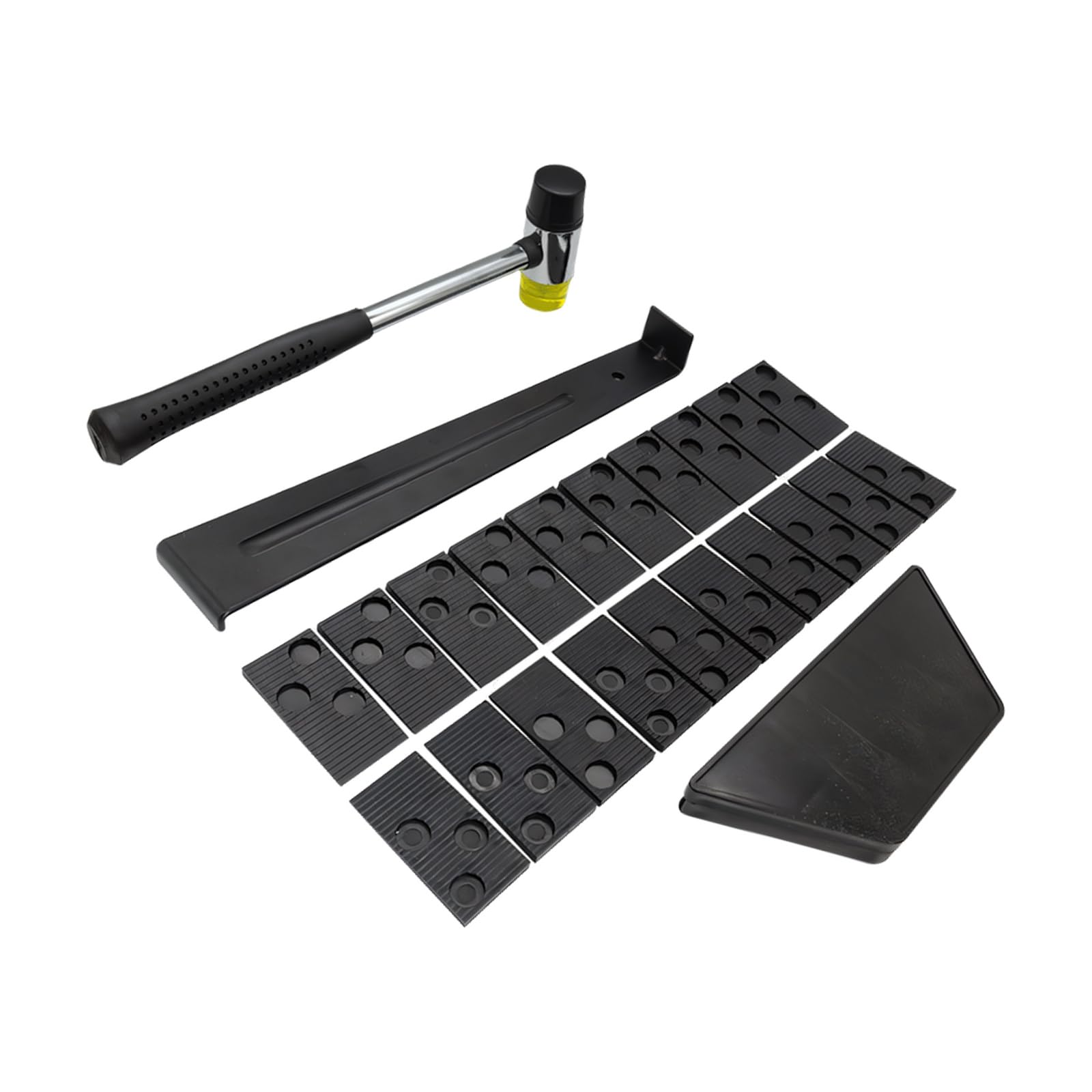 Hogtnd B Heavy Duty Ergonomic Wooden Floor Assembly Tool For Diy And Professionals Simple, Safe Floor Equipment