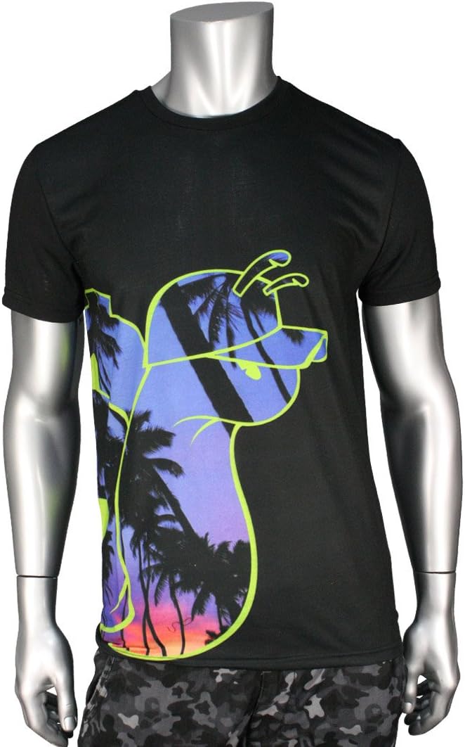 Slowbucks Cohiba Palm T Medium Black Mens (Medium)