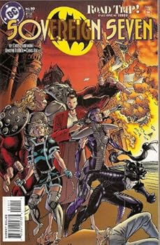 Unknown Binding Sovereign Seven No 10 (Road Trip! part one of three) Book