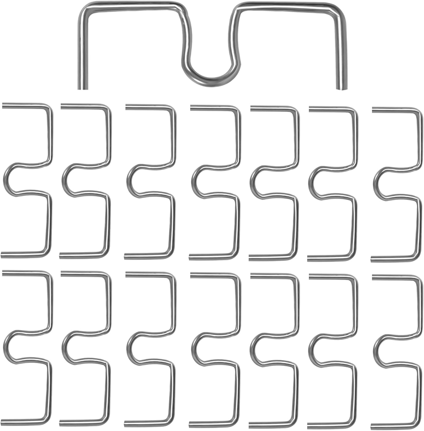 15 Pcs Fruit Tree Branch Puller Tying Machine Farm Tools New Plum Tree Open Angle Pull Branch Stereotyped Branch Bending Tool Fruit Branch M-3.94(inch)