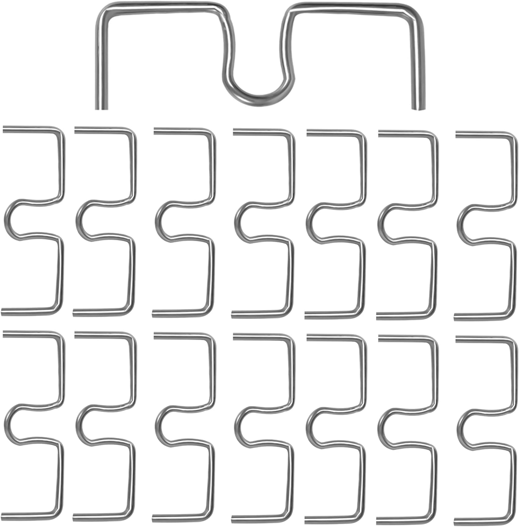 DAGUANZHI15 Pcs Fruit Tree Branch Puller Tying Machine Farm Tools New Plum Tree Open Angle Pull Branch Stereotyped Branch Bending Tool Fruit Branch M-3.94(inch)