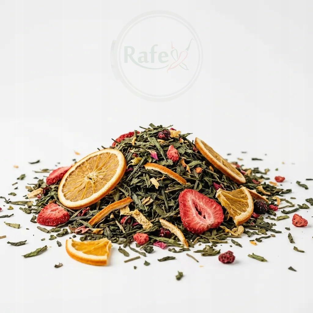 Herbata Zielona Ceylon Dwa Serca 1kg