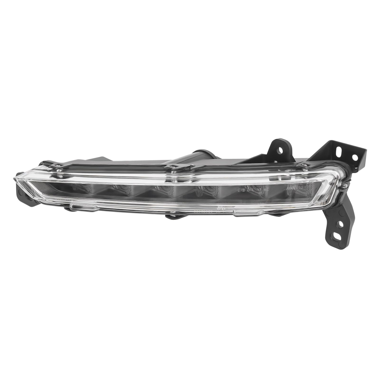 AreMOLO Fog Light For Lincoln MKZ 2017 2018 2019 2020,LED Fog Light Front Left Driver Side Fog Light Lamp Assembly,Clear Lens Durable LED Daytime Parking Light,Direct Replacement FO2520195 HP5Z13200B
