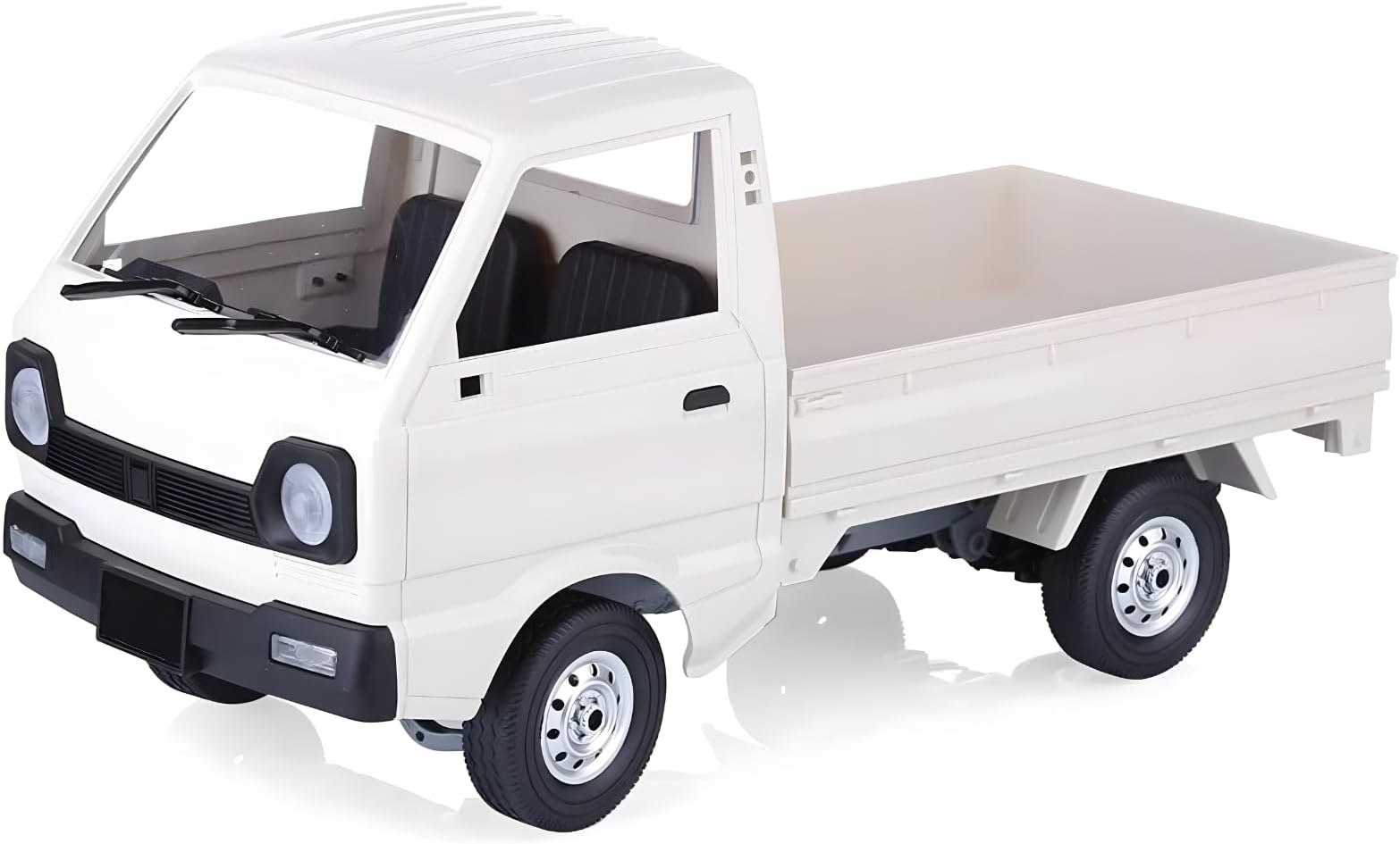 RC Car, 1/10 Remote Control Car with LED Headlights, 2.4Ghz RC Rock Crawler Trucks Rear Drive, Off Road Pickup Truck for Adults Birthday Gifts, All Terrain Crawler Suitable for Indoor Outdoor