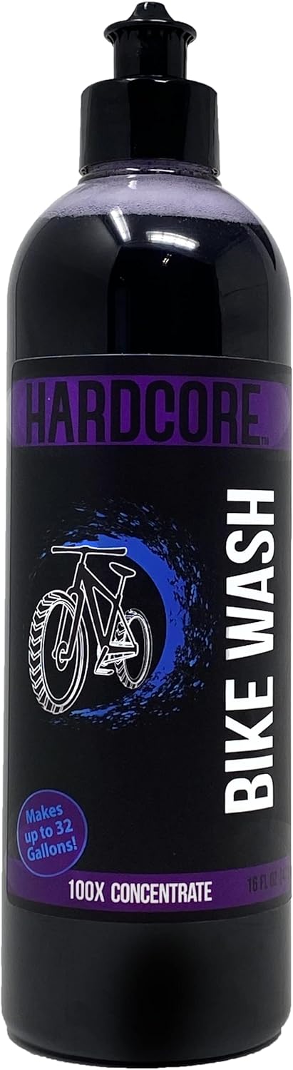 HARDCORE Bike Bike Wash (16oz)