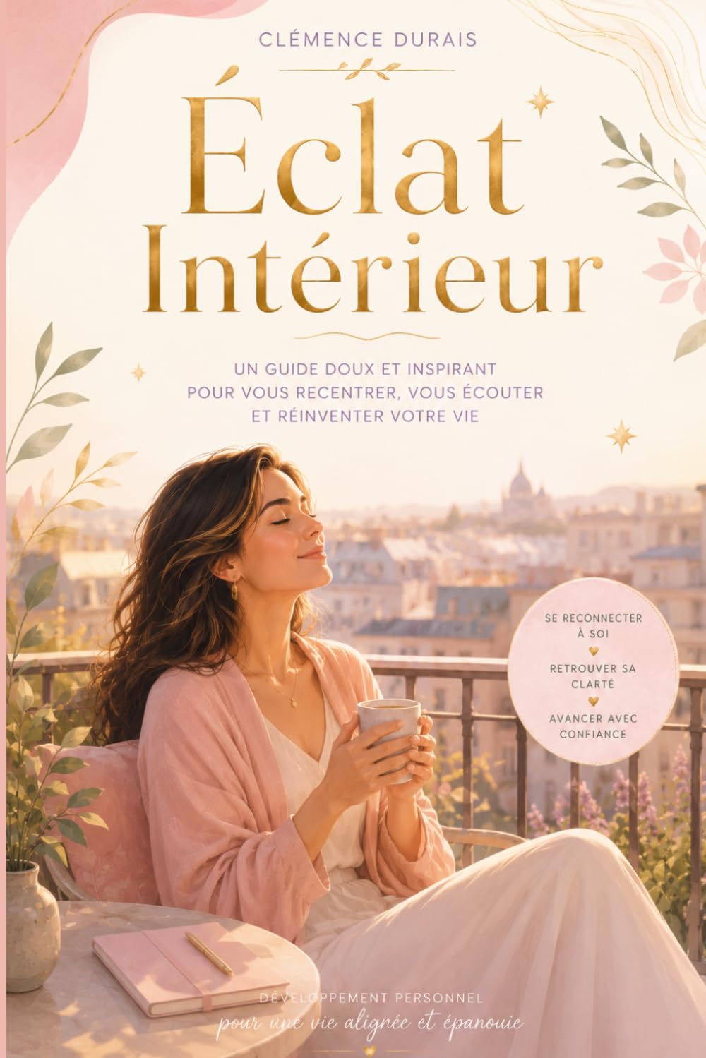 Éclat Intérieur : Libérer sa Charge Mentale et Guérir du Burnout au Féminin: Guide & Cahier Pratique avec Exercices, Rituels et Journal sur 60 Jours pour Retrouver Sérénité et Énergie