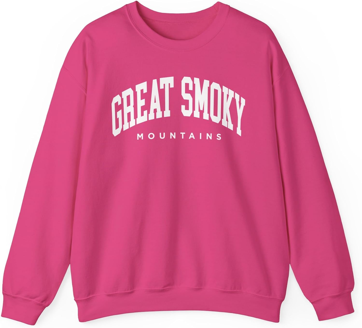 Great Smoky Mountains Adult Unisex Crewneck Sweatshirt