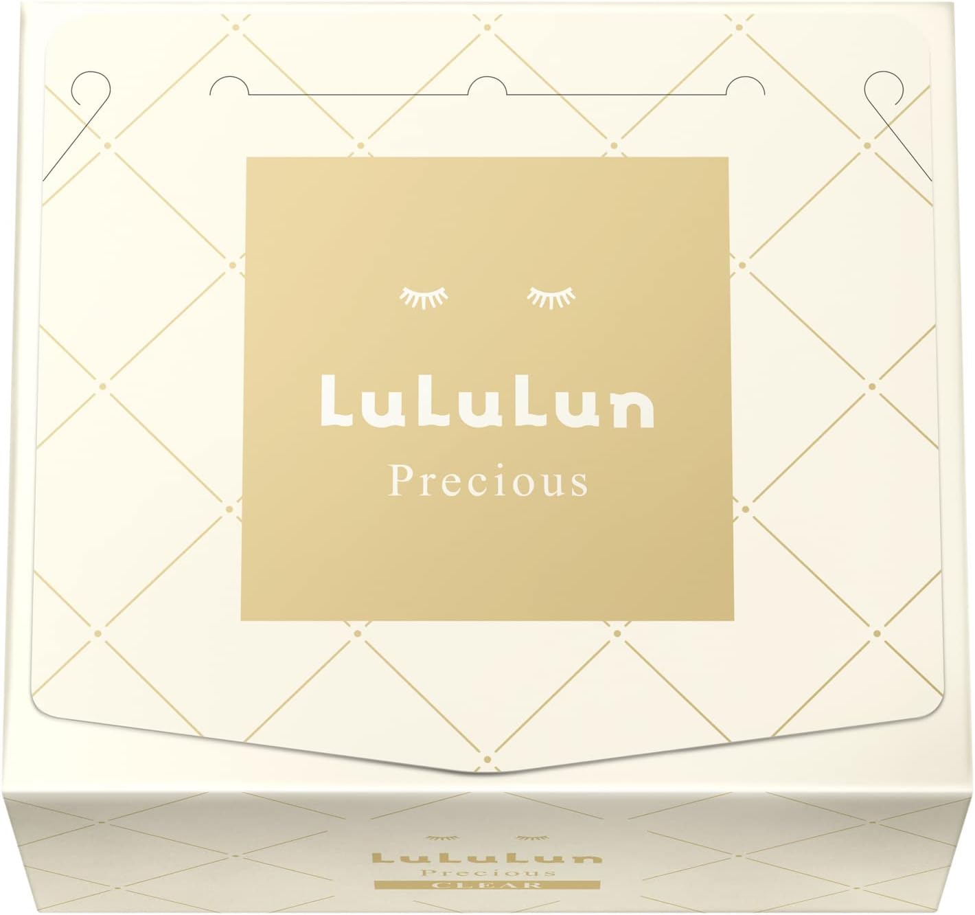 LuLuLun ใซใซใซใณใใฌใทใฃใน ใใใฏ WHITE 32ๆๅ
ฅใ ใทใผใใในใฏ ใใงใคในใใใฏ ๅคงๅฎน้ ใใชใใค