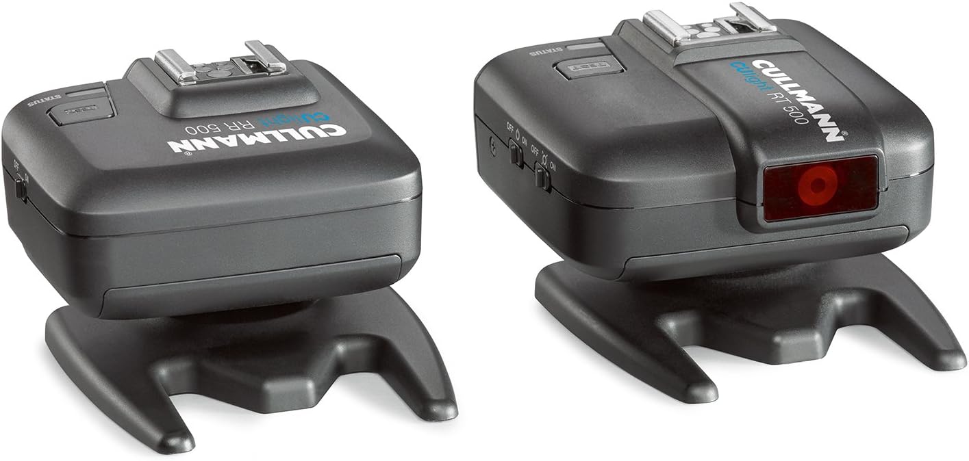 Uр Tо 40% оƒƒ Cullmann CUlight 500C Trigger Kit with RR 500N Receiver and RT 500N Transmitter for Nikon Camera - Black