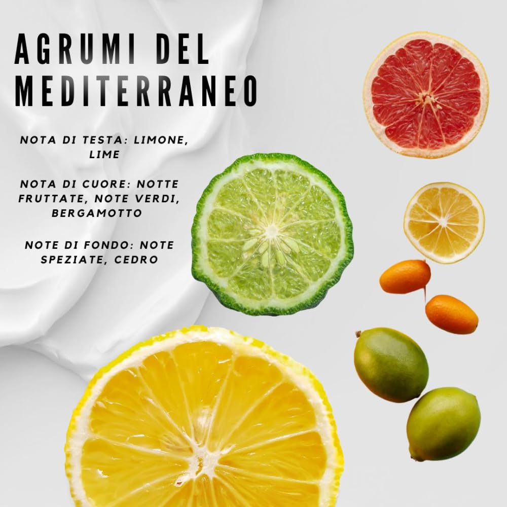 Bignoli Crema dopobarba uomo Artigianale - 75ml – Lenitiva e Idratante – Dopobarba in crema per cura personale uomo (Agrumi)