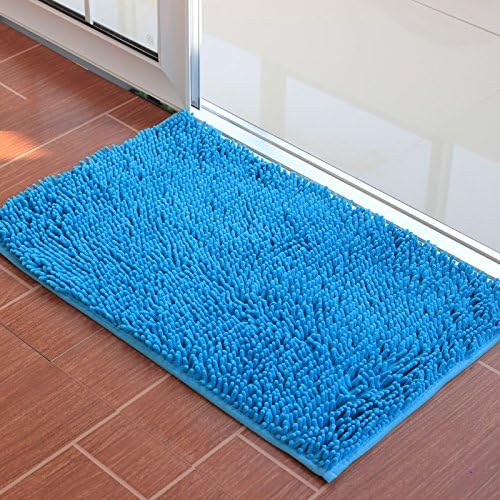XYJHER Carpets Decorative Living Room Bedroom and Bathroom Indoor Outdoor Rug/Mat Slip resistant Kitchen Utility Easy Clean Mat,80x120cm,The blue lake