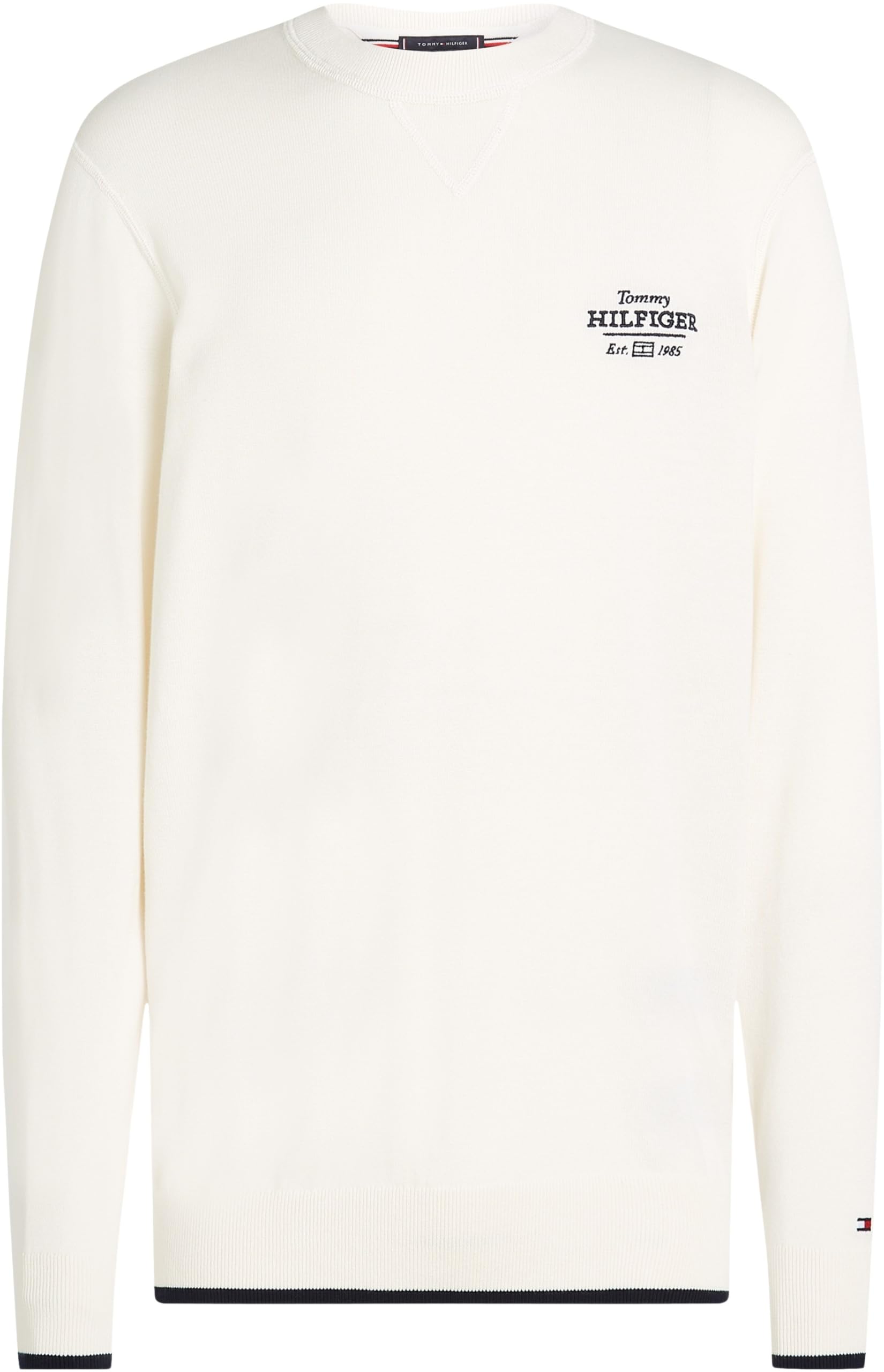 Tommy Hilfiger Jersey Hombre Graphic Cotton con Cuello Redondo
