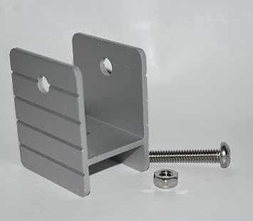Pontoon Bimini Top H Bracket Fitting