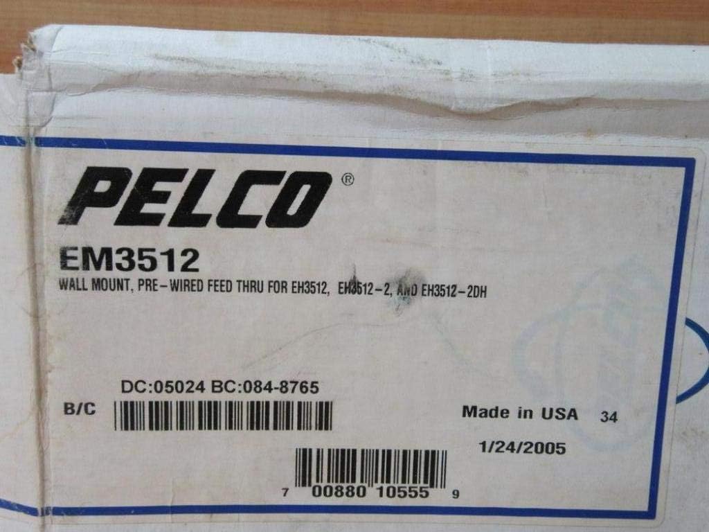 Pelco EM3512 - Camera housing wall mounting kit - gray