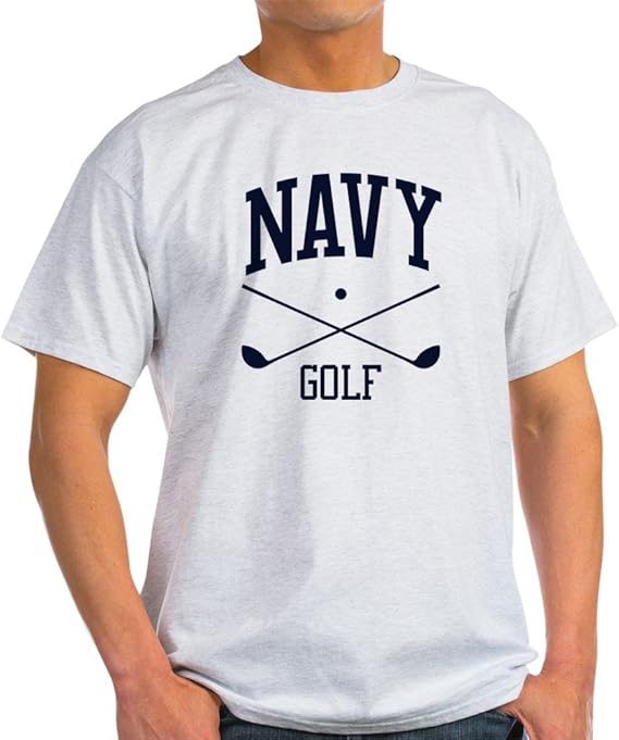 Amazon.com: CafePress U.S. Navy Golf Light T Shirt Cotton T-Shirt: Clothing
