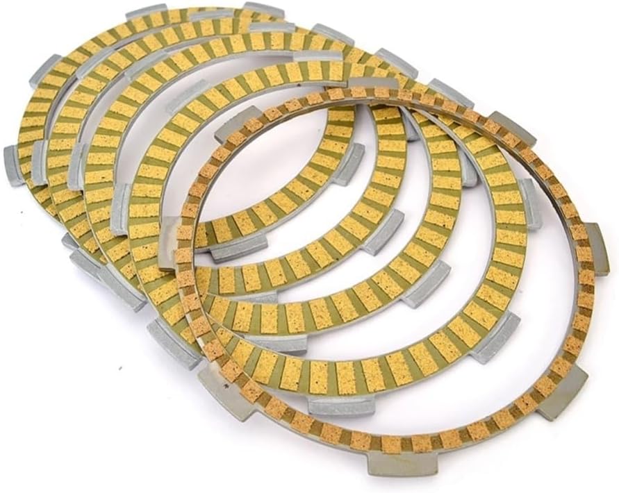 CA125 Rebel、CA125S、CA125T (1995-1996) 用オートバイ スチール フリクション クラッチ プレート クラッチプレート フリクションディスクプレート HON CA125 S/T 1995 1996 CA 125に適合