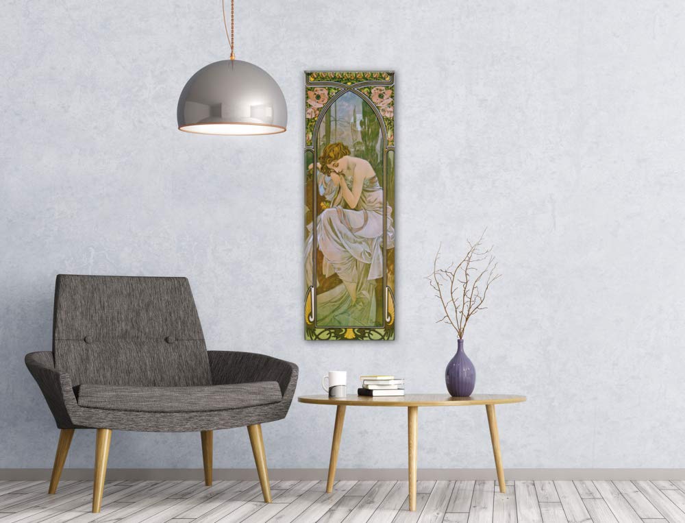 The Four Times of the Day - Brightness of the Day (Éclat du jour) print by Alfon