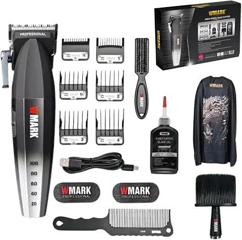 Máquina de Corte 2 Estagios com Capa de Barbeiro