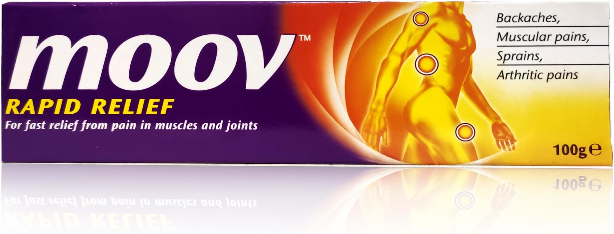 Moov Fast Pain Relief 100 GM