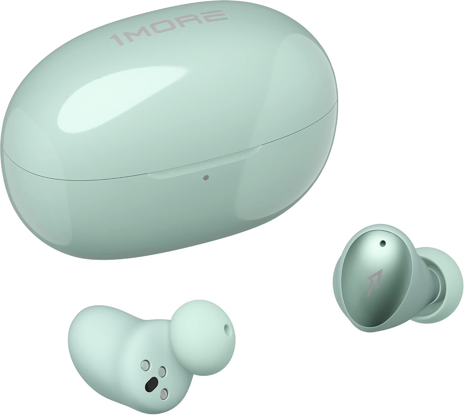 1MORE ColorBuds True Wireless Earbuds, Premium Bluetooth Earphones IPX5 Water Resistant, 22 Hours Playtime with Fast Charge and ENC Microphones, Auto Play/Pause, for Workout, Sports, Home Office